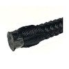 Gen3 Marine Double Braid Black Boat Dock Line (1/2" x
