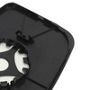 Heated Door Mirror Glass FO1324148 Wing Mirror Glass Replacement for