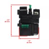 Caltric Starter Solenoid Relay for Suzuki LT-A500F LTA500F Vinson 4X4