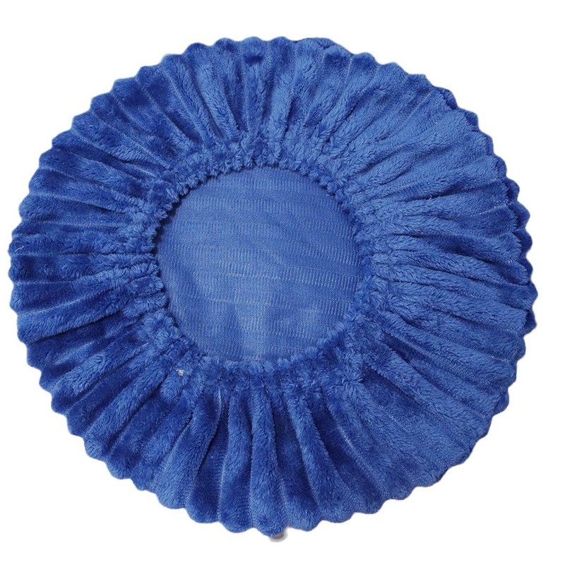 Shukii Bar Stool Covers 2 Pack - Soft Round Seat