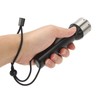 Diving Flashlight Black Dive Light 200lm 328ft IP68 Waterproof Compact