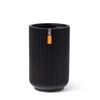 Capi Europe - Pot High Groove Black & Gold -