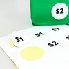 A-One Label Stickers, Glossy Paper, A4, 24 Sides, Round, 1.6