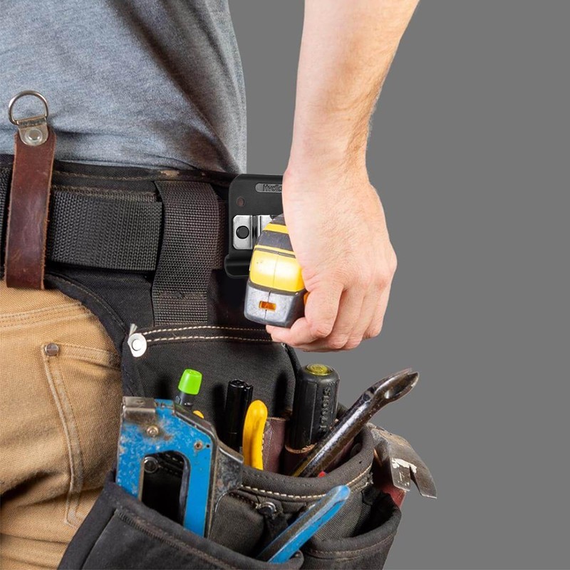 Tape Measure Holder, Tape Measure Holder for Belt, Drill Holster,