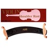 Fom Adjustable Shoulder Rest Type KUN for Violin 3/4 4/4