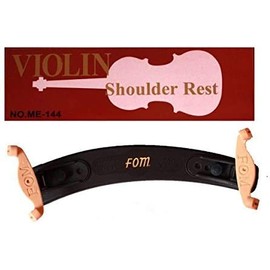 Fom Adjustable Shoulder Rest Type KUN for Violin 3/4 4/4