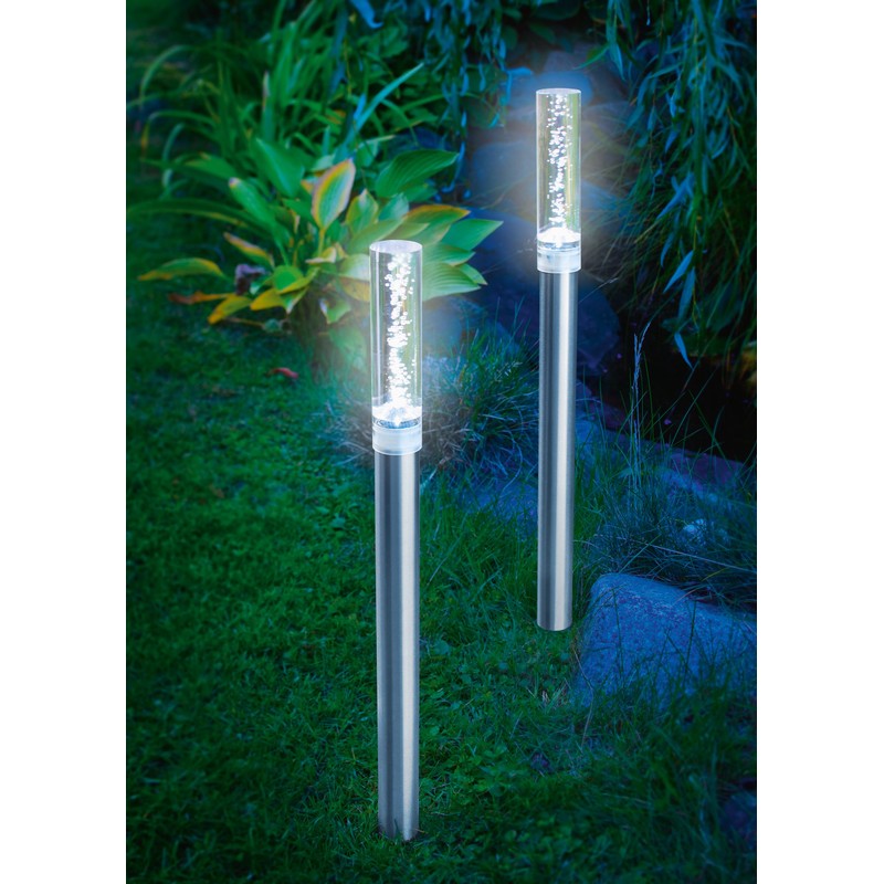 esotec Solar Design Twin 102064 Light Posts Set of 2