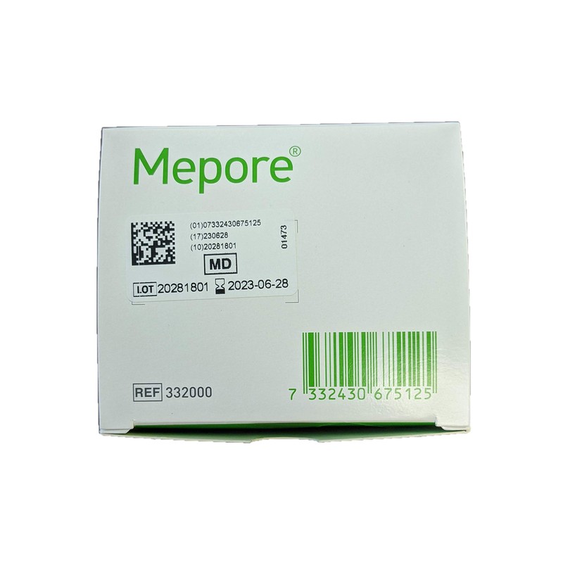 Mepore Roll, 7 cm x 5M