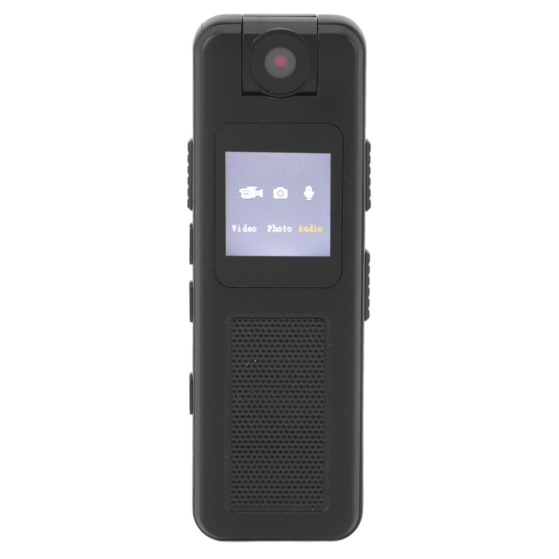 Body Cam Audio Video Recording Magnetic Mount 1080P HD Mini