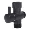 Toilet Bidet Sprayer Hole Free 304 Stainless Steel Pressurized Nozzle