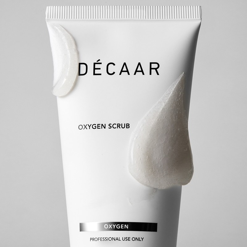 Deca Oxygen Scrub 150ml Pore Cleansing Exfoliating Gel / 데카