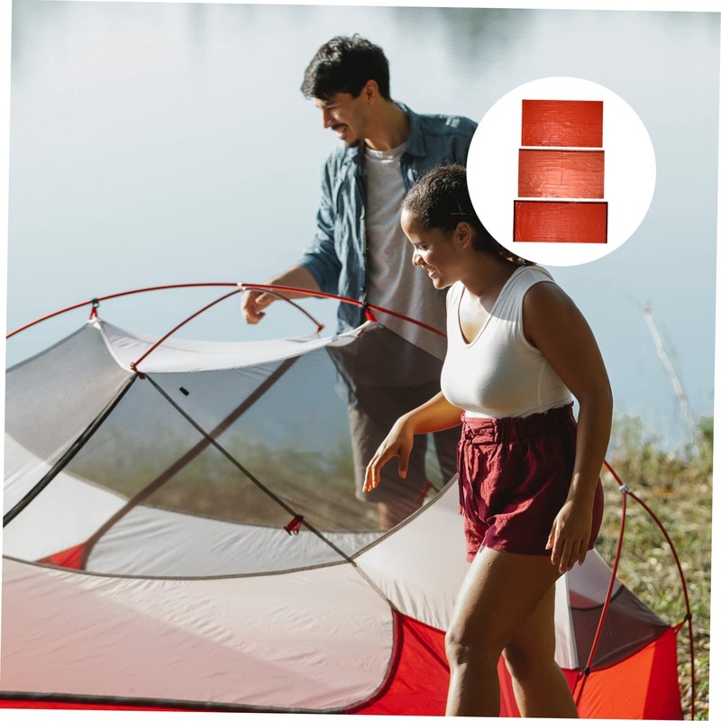 Sosoport Insulated Sleeping Bag Emergency Tent Thermal Blanket Outdoor Sleeping