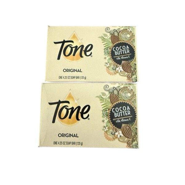 Tone 2x TONE BAR SOAP 4.25 Oz Each Original Scent