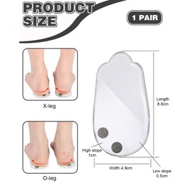 KEMUZ Magnetische Fersenkissen für Schuhe – Unsichtbare Gel-Einlegesohlen mit Stoßdämpfung & Schmerzlinderung – 1 Paar (2 Stück) für Alltag, Arbeit & Sport