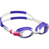 Cressi Dolphin 2.0, Lilac/White, Clear lens