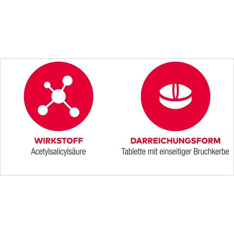 ALIUD PHARMA ASS AL 100 TAH, 100 tablets: for antiplatelet