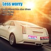 4pcs New Driver Magnet, 9.06x3.15 Inch Reflective Magnetic Novice Driver