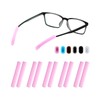 Glasses Ear Cushion, Non Slip Soft Silicone Eyeglass Ear Cushions,