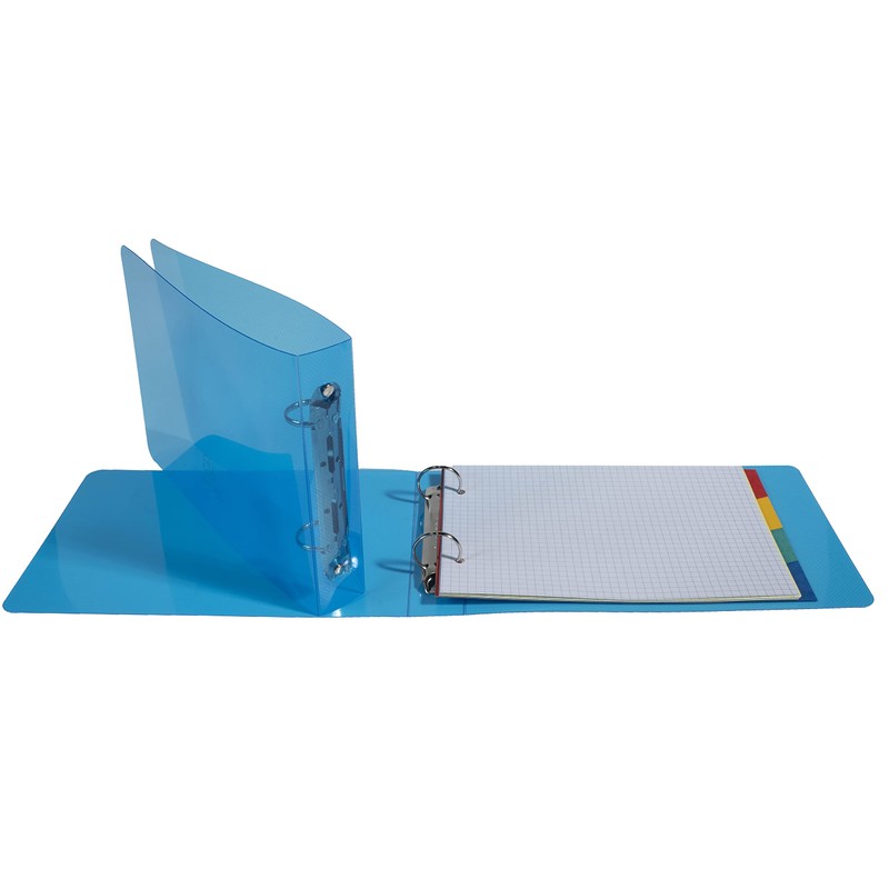 Exacompta - Ref. 51092E - Semi-rigid PP binder for index