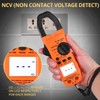 AMTOVL Clamp Meter - AC/DC Current, 2000 Counts Auto-ranging TRMS