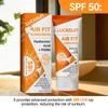 Ultra-light, non-greasy sunscreen - SPF 50+ Waterproof - UVA/UVB protection