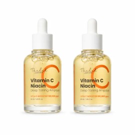 더랩바이블랑두 The Lab by Blancdu Vitamin C Deep Toning Ampoule 50ml x 2 / 더랩 바이 블랑두 비타민C 딥 토닝 앰플 50ml x 2개