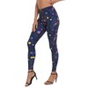 HDE Trendy Design Workout Leggings - Fun Fashion Graphic Printed
