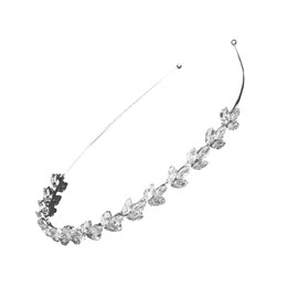 Ipetboom Elegant Rhinestone Headband for Women Retro French Hair Decor Versatile Hair Accessory for Parties and Gatherings Chic and Comfortable Design Friends