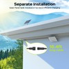 JACKYLED Solar Lights for Outside with Motion Sensor, 113 Bright