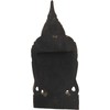 GURU SHOP Stehende Buddha Maske, Thai Buddha Statue - Blau/gold,