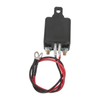 DC12V Remote Battery Disconnect Switch, Car Switch Anti Theft Prevent