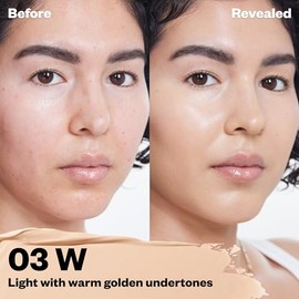 Kosas- Corrector Mini Revealer: maquillaje de cobertura media que oculta ojeras, manchas oscuras y líneas finas.