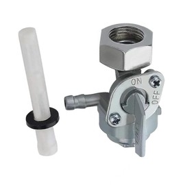 16950-898-633 Fuel Valve Gasoline Faucet Fuel Faucet M16x1.5 4T Suitable For Honda CB50J CB750 MTX 125 200 EM1600 EM1600X 168F 170F 173F 182F Fuel Shutoff Valve 16950-883-035