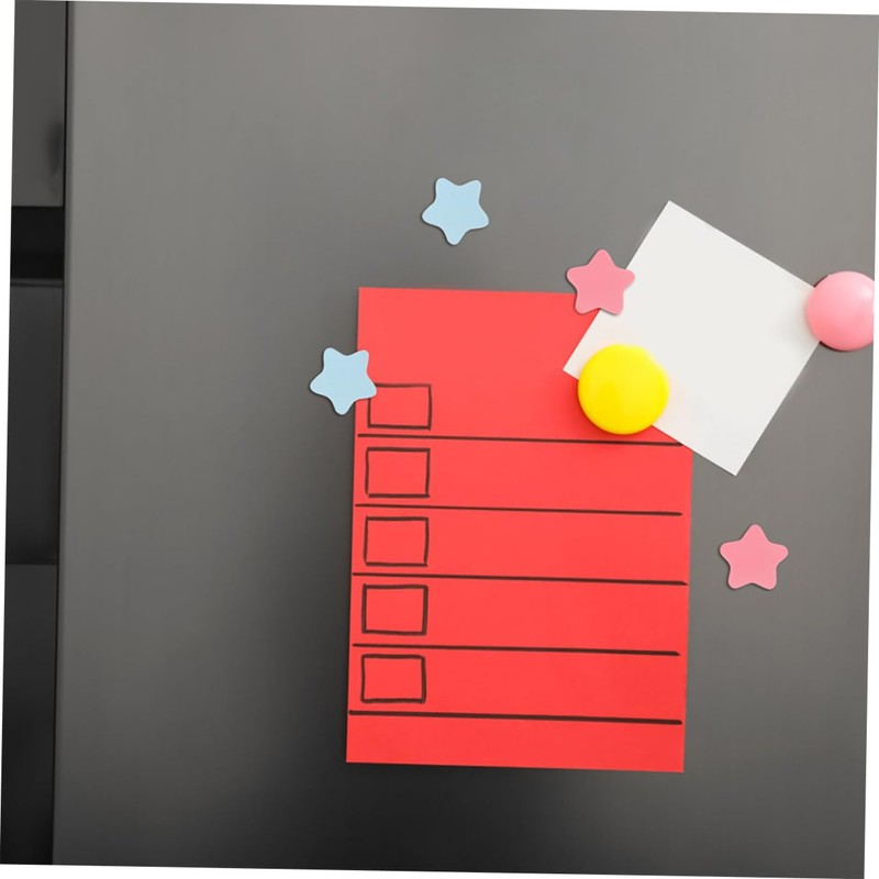 Kisangel Magnetic Star Tiles 100 Pieces Reward Chart Magnets Small