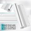 Screen Door Upper Hinge Leaf for Andersen Screen Doors Aluminum