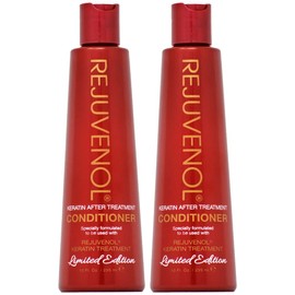 Rejuvenol After Keratin Treatment Conditioner 10 oz (Pack of 2)