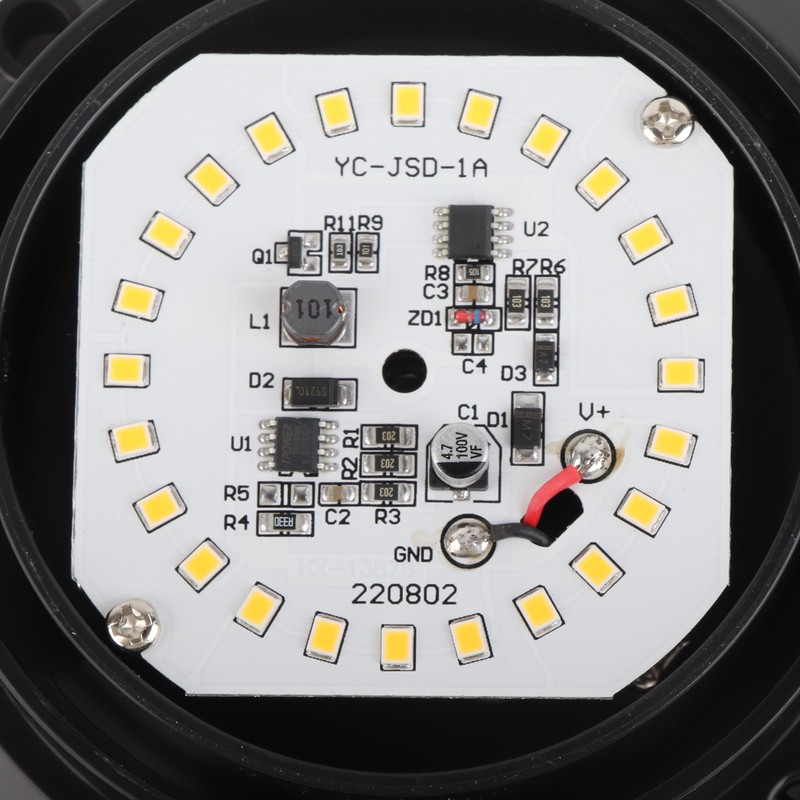 Car Warning Light LED Strobe Flash Light Magnetic Emergency Lamp