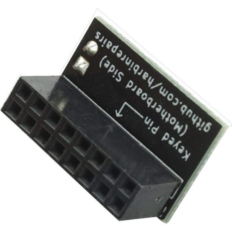 Front Panel Header Adapter Kit for Dell Optiplex 390, 3010,