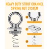Strut Channel Nut and Eye Bolt Set - Heavy Duty