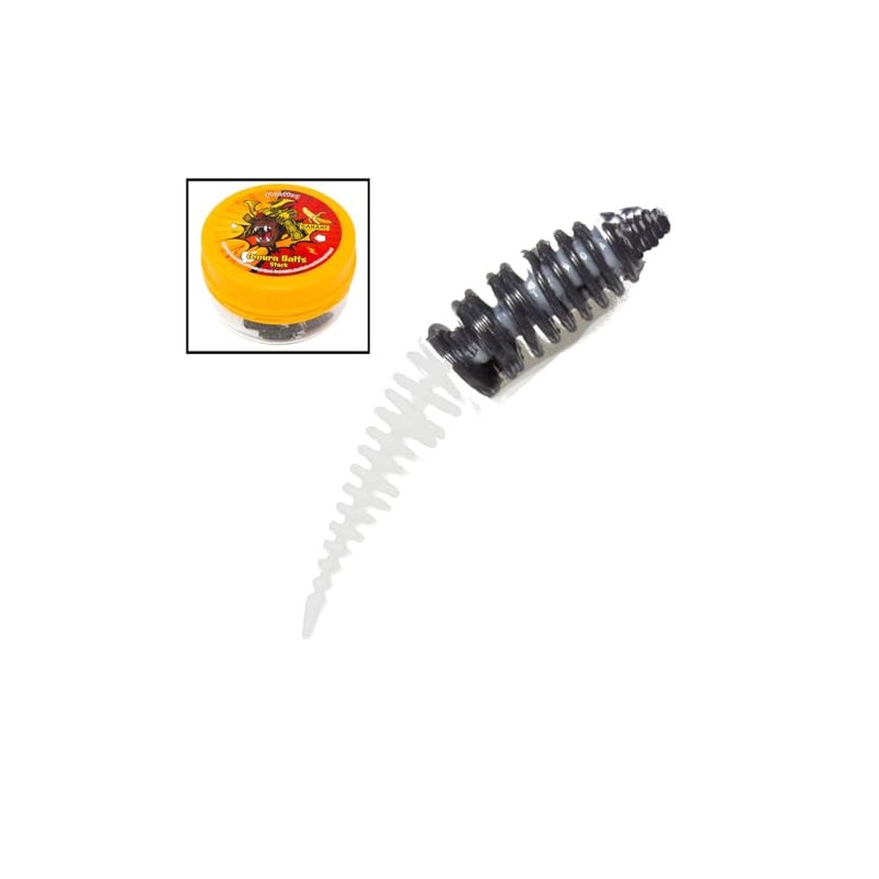 FTM Omura Baits Hero Banana Rubber Bait, Length / Package
