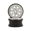 SSD RC 2.9" Bouncer Beadlock Wheels for SCX6 (Silver) (2)