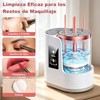 ABUDA Limpiador Eléctrico de Brochas de Maquillaje, con Desmontable 3