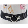 Glamexx24 Women's Elastic Waist Belt 6 cm Wide Waist Belt