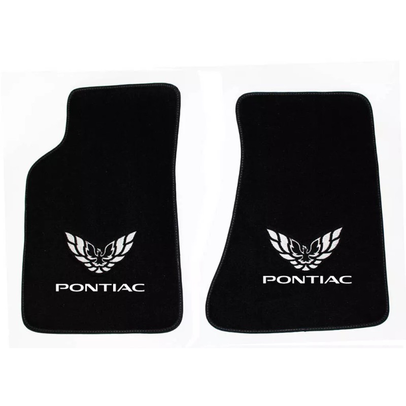 AFM NEW! Carpet Floor Mats 1982-2002 PONTIAC & FIREBIRD Embroidered