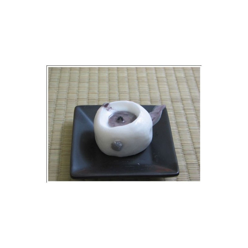 【故人の好物シリーズ】 豆大福 キャンドル