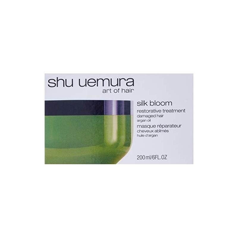 Shu Uemura Silk Bloom Restorative Treatment Unisex, 6 Ounce