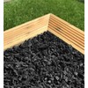 NuPlay Rubber Mulch Playground Flooring - Rubber Nugget Weed Barrier