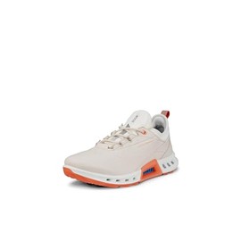 ECCO Women's Biom C4 Gore-TEX Waterproof Golf Shoe, Limestone, 9-9.5