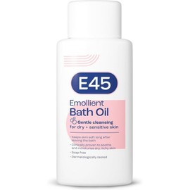 E45 Bath Oil Emollient E45 Bath Oil Emollient, 1 unit, 500ml / E45 Bath Oil Emollient 이45 배쓰 오일 에몰리언트, 1개, 500ml