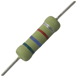 Ohmite Resistor, Ceramic, 39 Ohm, 2W, 10% - OY390KE